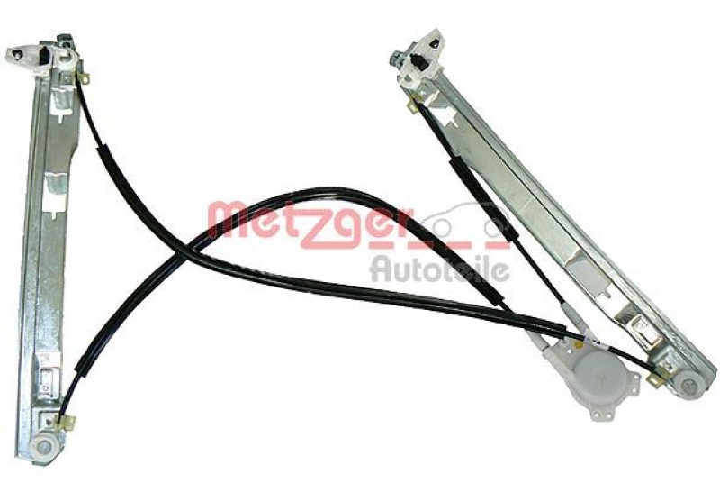 METZGER 2160121 Fensterheber Ohne Motor für RENAULT vorne links