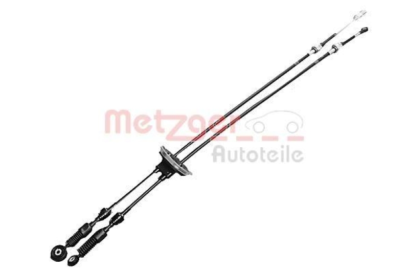 METZGER 3150169 Seilzug, Schaltgetriebe für HYUNDAI