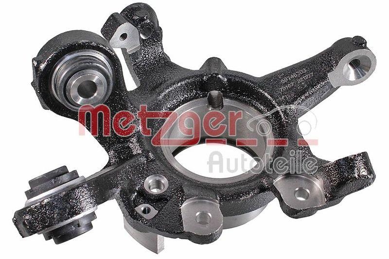 METZGER 58146303 Achsschenkel, Radaufhängung für BMW HA links