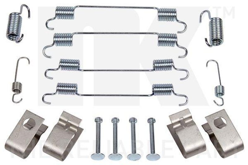 NK 7952722 Zubehörsatz, Bremsbacken für SUBARU, SUZUKI