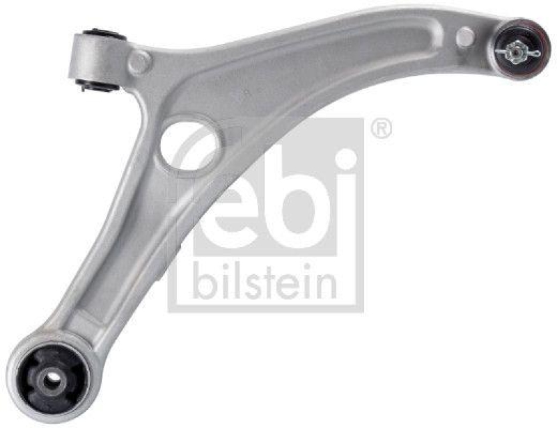 FEBI BILSTEIN 173585 Querlenker mit Lagern, Gelenk, Kronenmutter und Splint für HYUNDAI