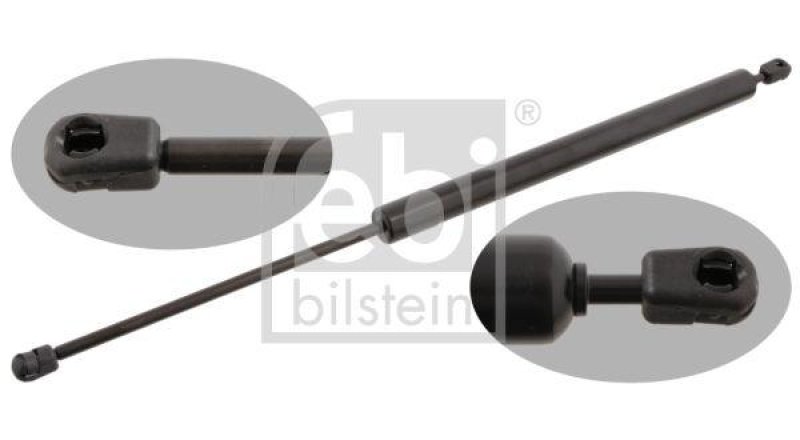 FEBI BILSTEIN 27658 Gasdruckfeder für Heckklappe für VW-Audi