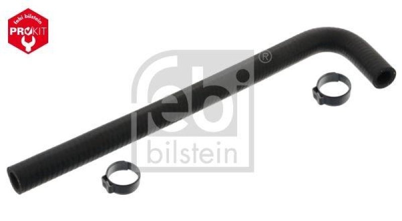 FEBI BILSTEIN 49091 Kühlwasserschlauch mit Schlauchschellen für Mercedes-Benz