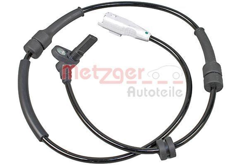 METZGER 09001143 Sensor, Raddrehzahl für CITROEN/FIAT/LANCIA/PEUGEOT VA rechts