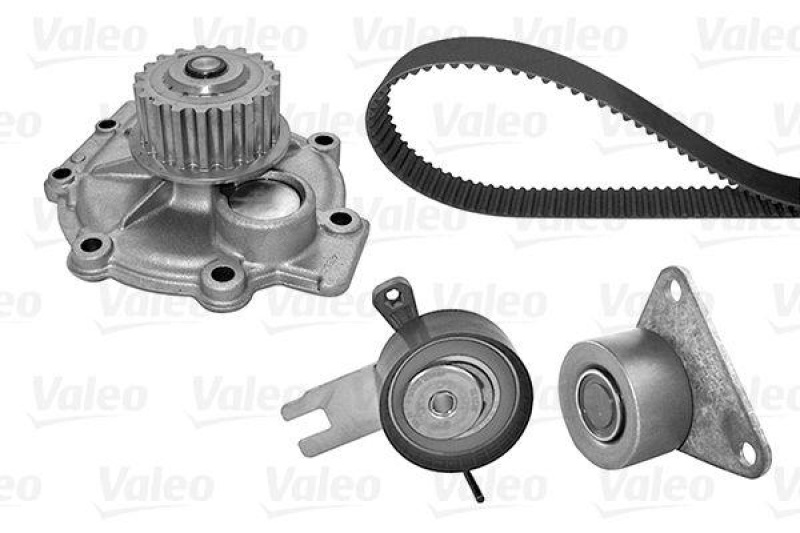 VALEO 614686 Verteilersatz m Wasserp VOLVO V50