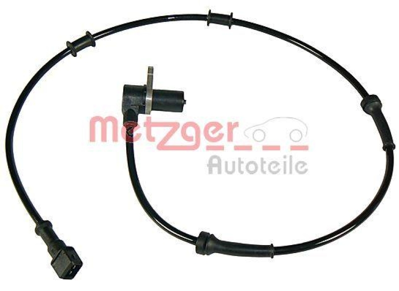 METZGER 0900785 Sensor, Raddrehzahl für VOLVO VA