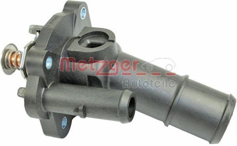 METZGER 4006174 Thermostat Kühlmittel, Mit Gehäuse für FORD/VOLVO/ÖFFNUNGSTEMP. [°C]89