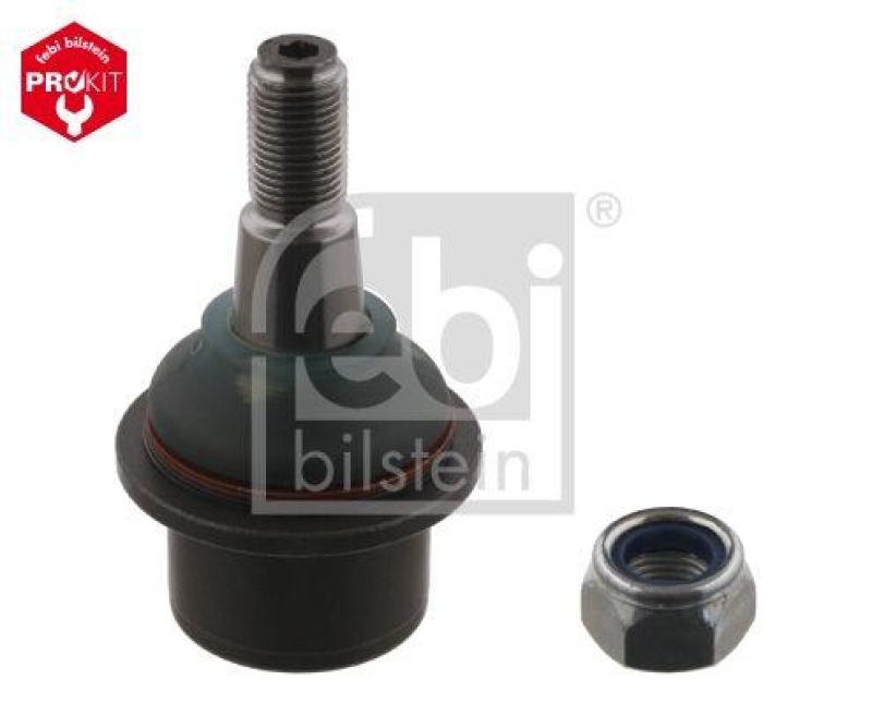 FEBI BILSTEIN 34745 Traggelenk mit Sicherungsmutter für Land Rover