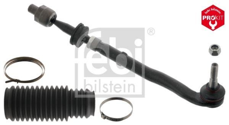 FEBI BILSTEIN 46287 Spurstange mit Lenkmanschettensatz für BMW