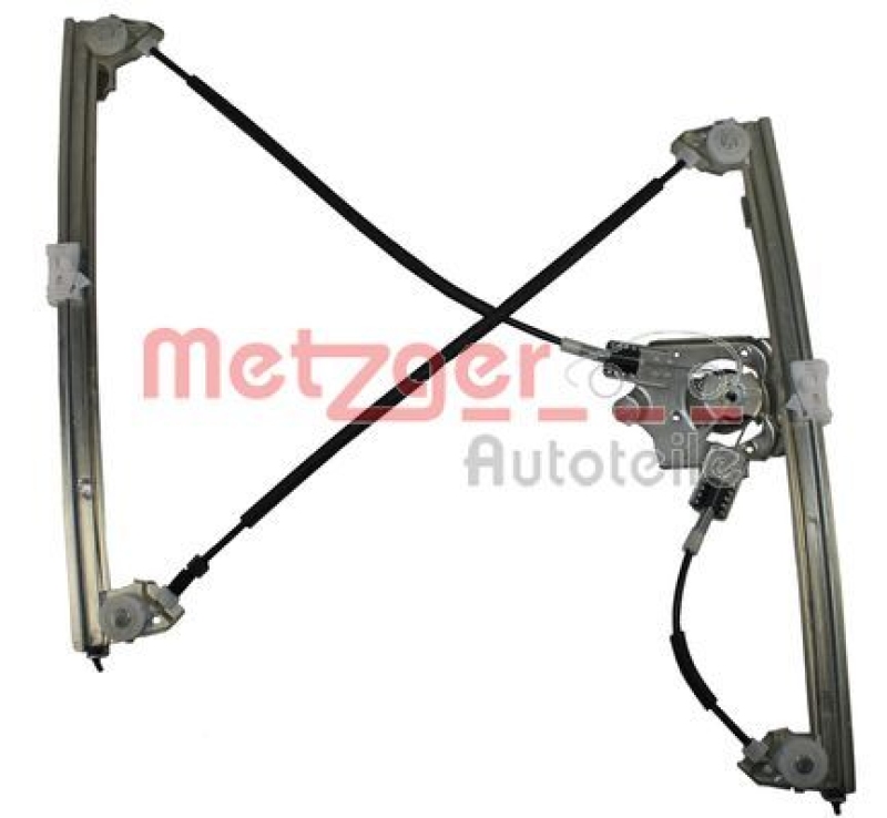 METZGER 2160123 Fensterheber Ohne Motor für RENAULT vorne rechts