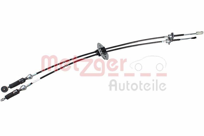 METZGER 3150170 Seilzug, Schaltgetriebe für HYUNDAI