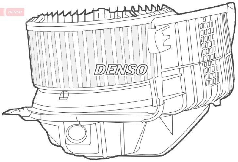 DENSO DEA23012 Innenraumgebläse RENAULT SCÉNIC II (JM0/1_) 1.6 16V (JM1R) (2005 - )