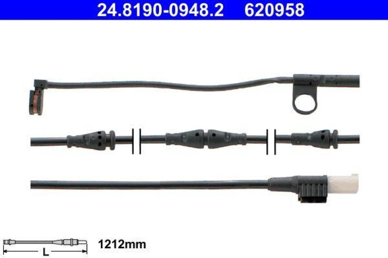 ATE 24.8190-0948.2 Warnkontakt