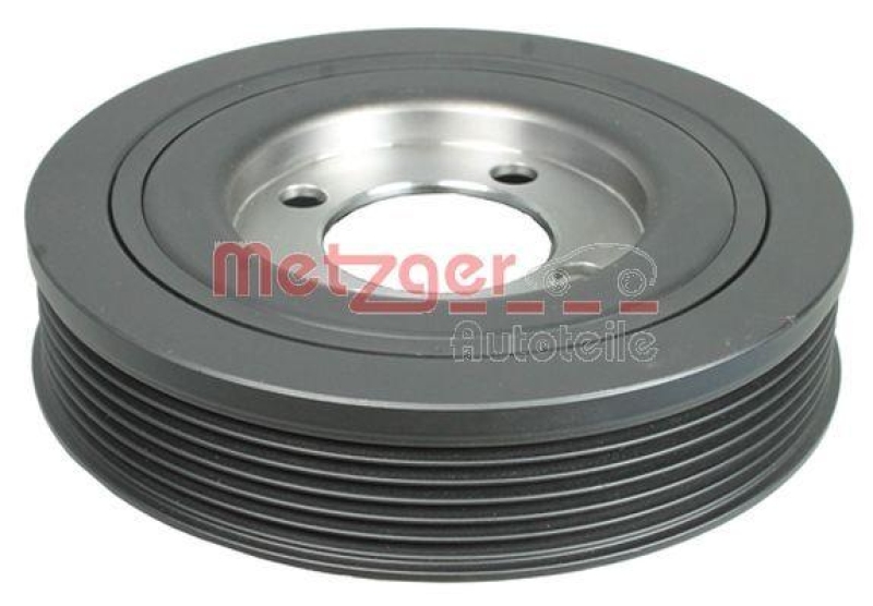 METZGER 6400075 Riemenscheibe, Kurbelwelle für CITROEN/FIAT/LANCIA/PEUGEOT/RENAULT