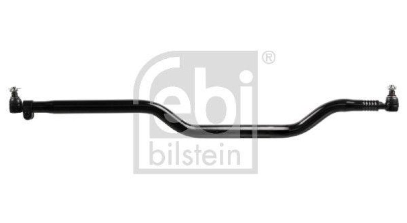 FEBI BILSTEIN 179080 Spurstange mit Kronenmuttern und Splinten für Mercedes-Benz