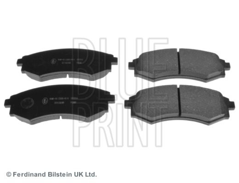 BLUE PRINT ADG042105 Bremsbelagsatz für KIA