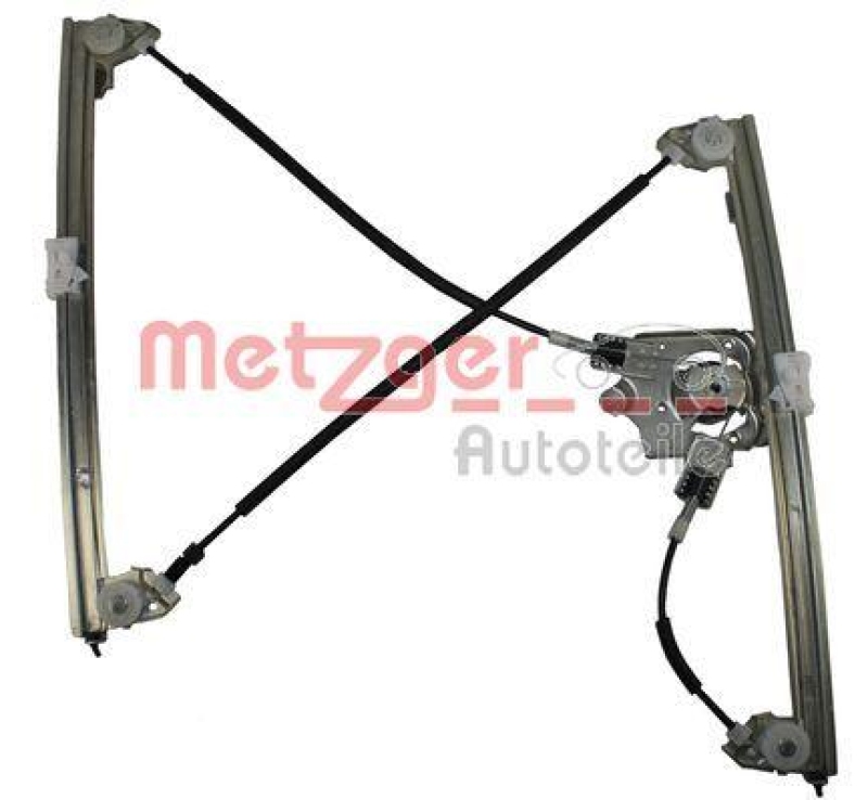 METZGER 2160123 Fensterheber Ohne Motor für RENAULT vorne rechts