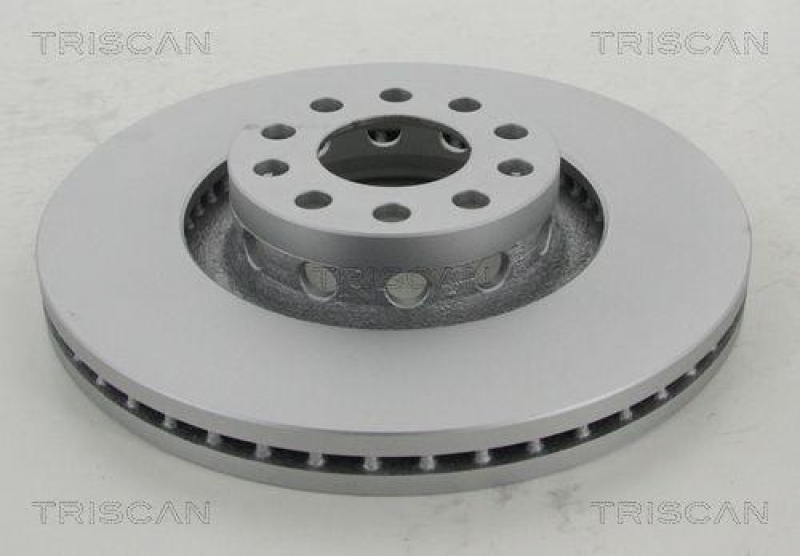 TRISCAN 8120 29186c Bremsscheibe Vorne, Coated für Audi