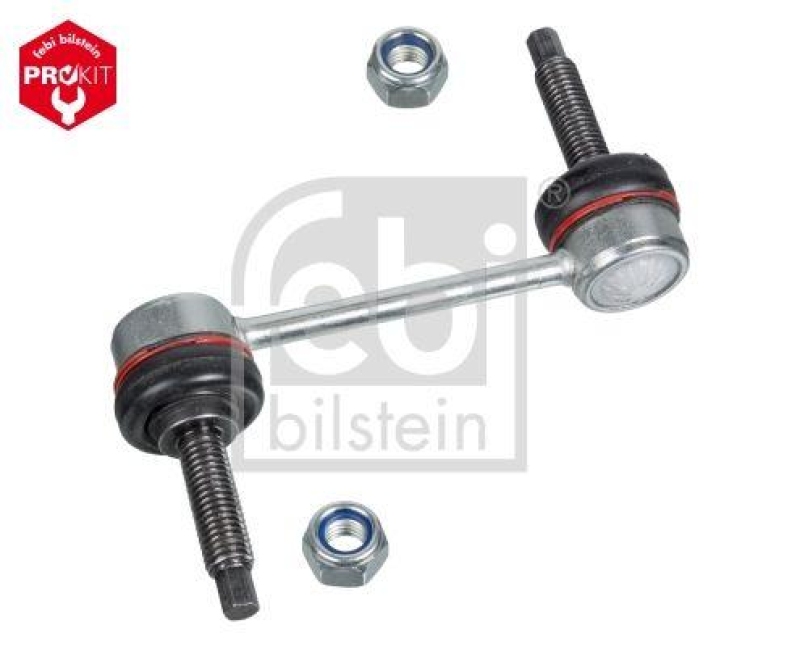 FEBI BILSTEIN 34746 Verbindungsstange mit Sicherungsmuttern für Land Rover