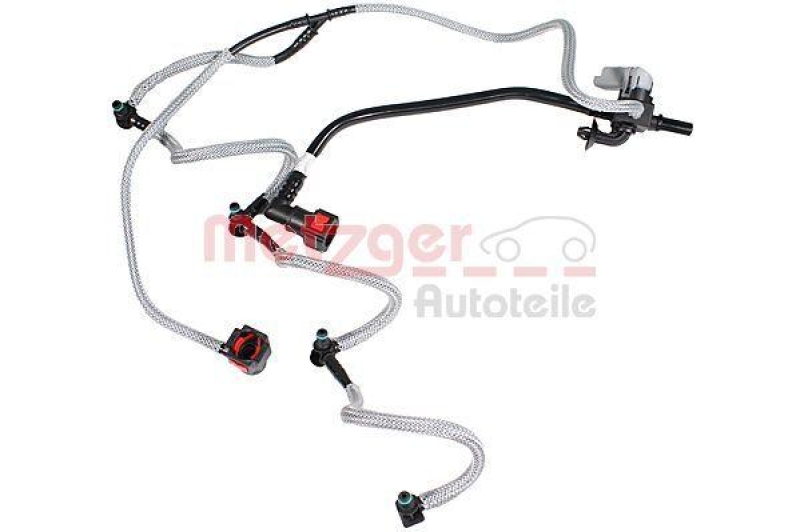 METZGER 0840134 Schlauch, Leckkraftstoff für RENAULT