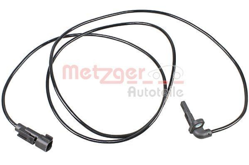 METZGER 09001145 Sensor, Raddrehzahl für OPEL HA rechts