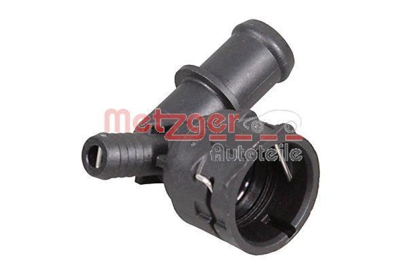 METZGER 4010382 K&uuml;hlmittelflansch f&uuml;r AUDI/SEAT/SKODA/VW