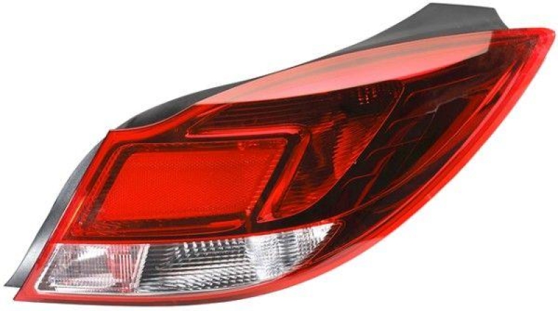 HELLA 9EL 176 380-061 Heckleuchte rechts Halogen OPEL