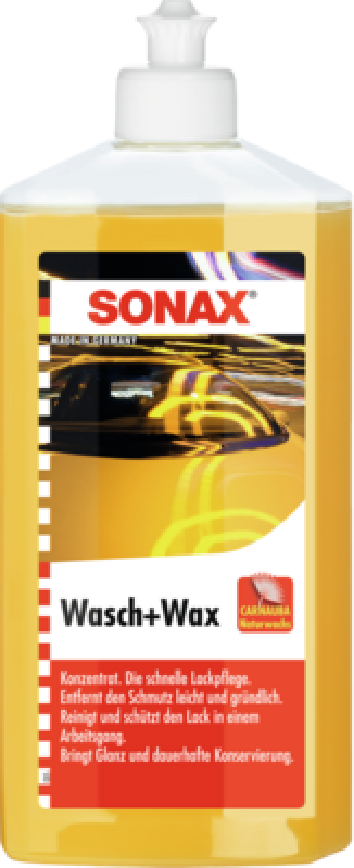 SONAX 03132000 Wasch + Wax 500ml