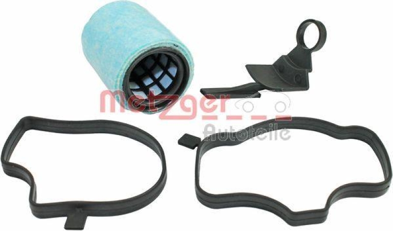 METZGER 2385051 Filter, Kurbelgehäuseentlüftung für BMW/LAND ROVER