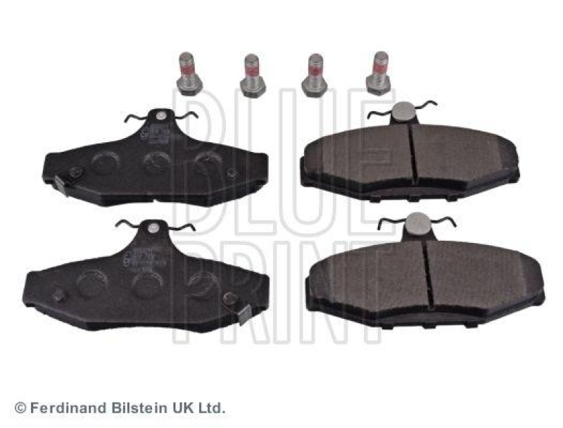 BLUE PRINT ADG04211 Bremsbelagsatz mit Schrauben für SSANGYONG