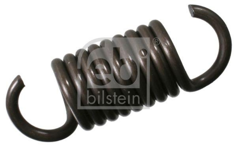 FEBI BILSTEIN 02501 Bremsbackenfeder für Mercedes-Benz