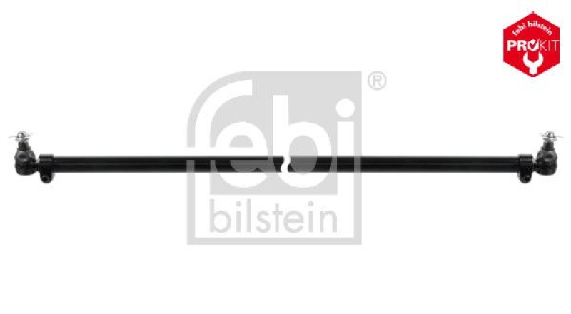 FEBI BILSTEIN 179082 Spurstange mit Kronenmuttern und Splinten für DAF