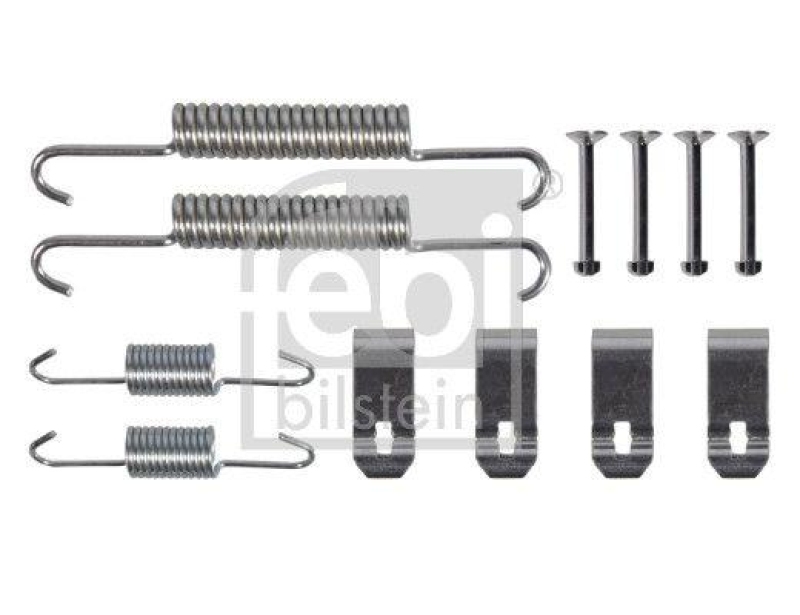 FEBI BILSTEIN 182279 Zubehörsatz für Bremsbacken für Gebrauchsnr. für Befestigungssatz