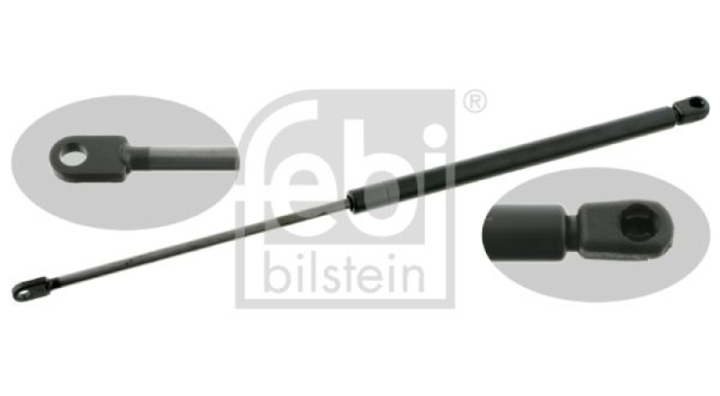 FEBI BILSTEIN 27661 Gasdruckfeder für Heckklappe für VW-Audi