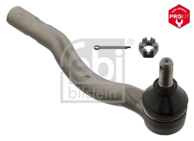 FEBI BILSTEIN 43255 Spurstangenendstück mit Sicherungsmutter für TOYOTA