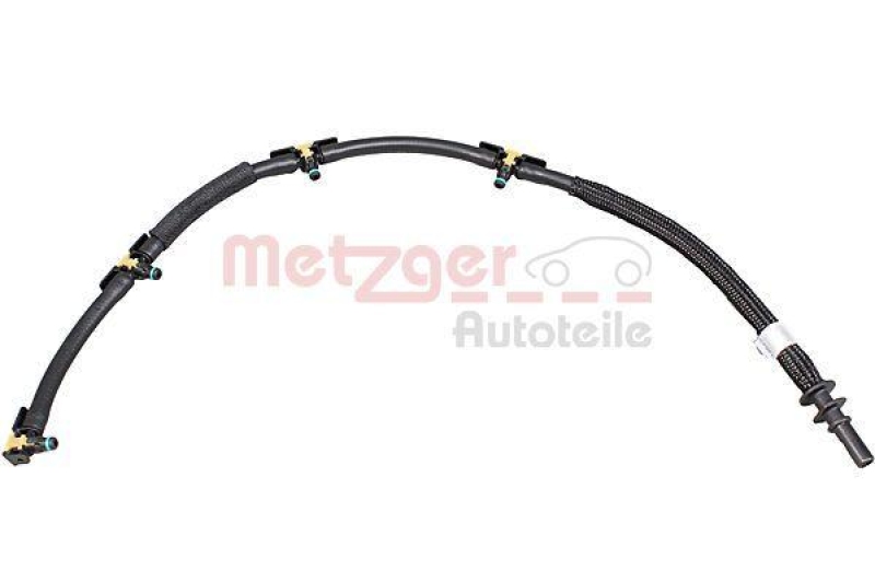 METZGER 0840135 Schlauch, Leckkraftstoff für CITROEN/OPEL/PEUGEOT