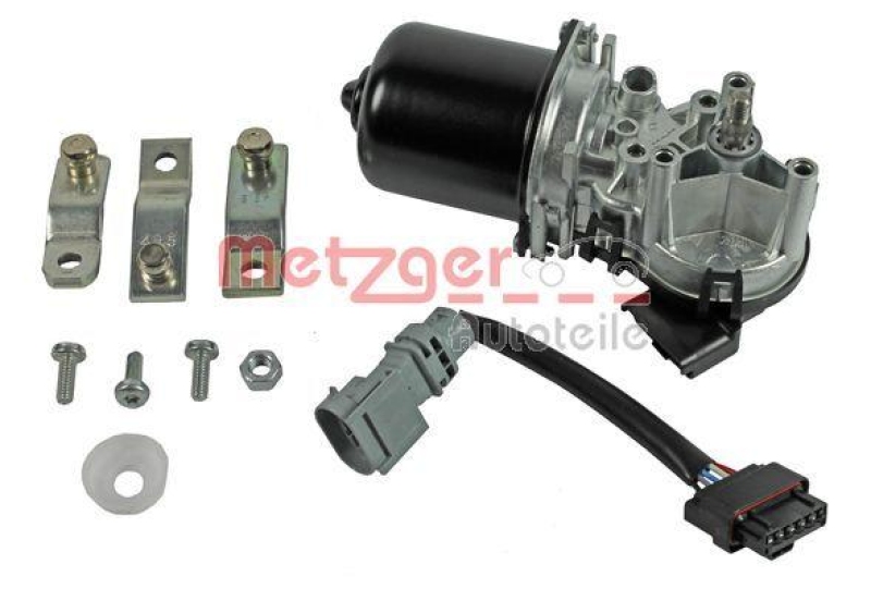 METZGER 2190654 Wischermotor für RENAULT vorne