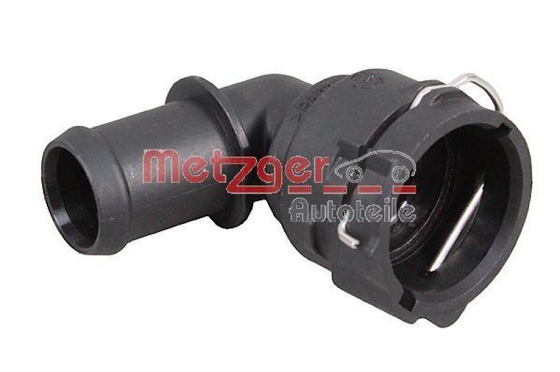 METZGER 4010383 K&uuml;hlmittelflansch f&uuml;r AUDI/SEAT/SKODA/VW