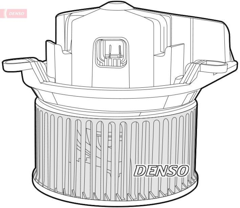 DENSO DEA23018 Innenraumgebläse RENAULT SAFRANE II (B54_) 2.2 dT (B54G) 07/1996->12/2000