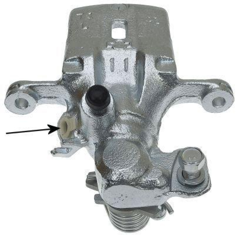 HELLA 8AC 355 383-971 Bremssattel für NISSAN PRIMERA (W10)