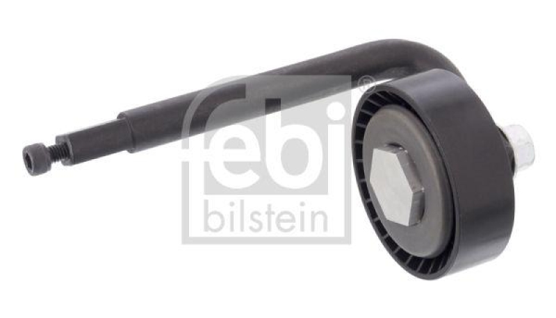 FEBI BILSTEIN 106365 Spannhebel für Keilrippenriemen und Riemenspanner für BMW