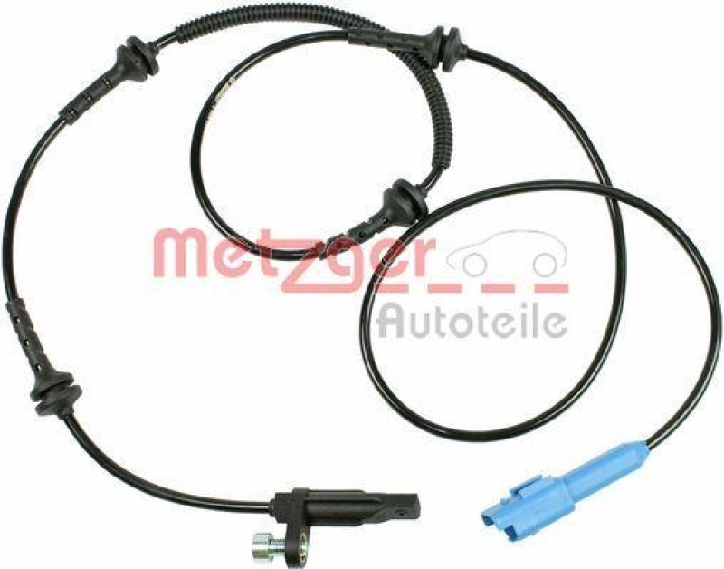 METZGER 0900791 Sensor, Raddrehzahl für CITROEN/PEUGEOT VA links/rechts