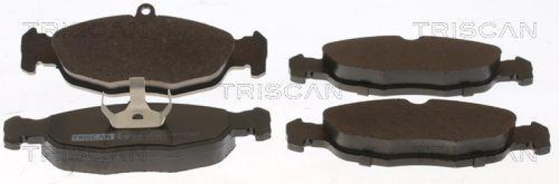 TRISCAN 8110 24957 Bremsbelag Vorne für Opel Astra, Corsa, Vectra