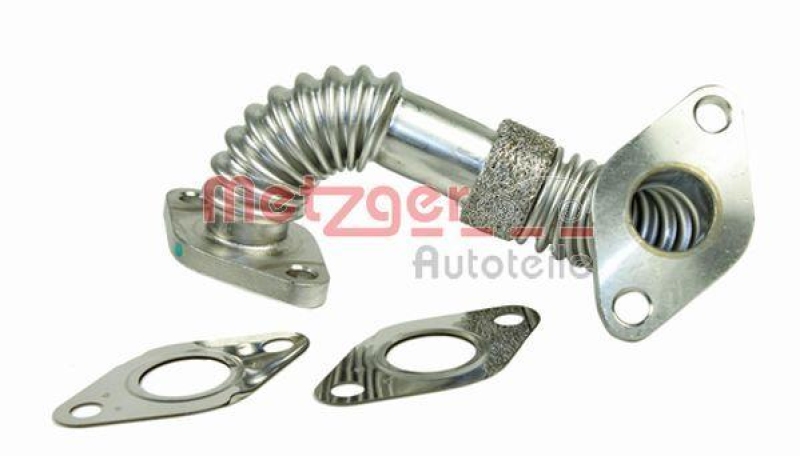 METZGER 0892647 Rohrleitung, Agr-Ventil für AUDI/SKODA/VW