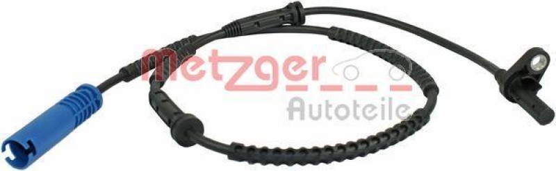 METZGER 0900792 Sensor, Raddrehzahl