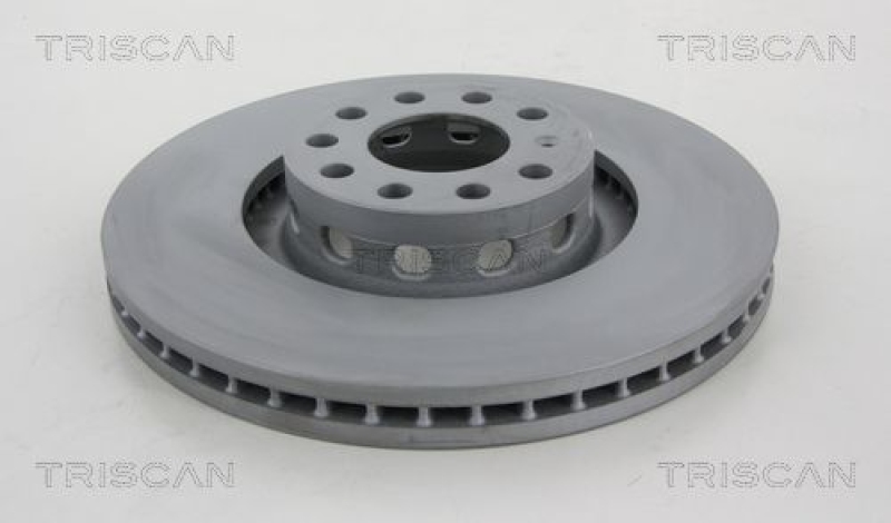 TRISCAN 8120 29188c Bremsscheibe Vorne, Coated für Audi, Vw