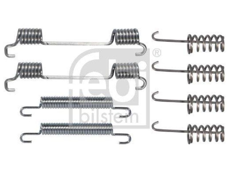 FEBI BILSTEIN 182280 Zubehörsatz für Bremsbacken für Gebrauchsnr. für Befestigungssatz