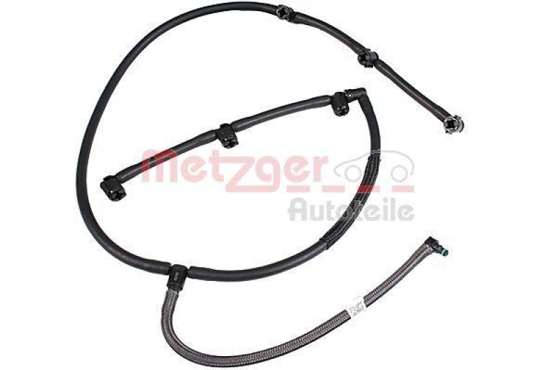 METZGER 0840136 Schlauch, Leckkraftstoff für MB