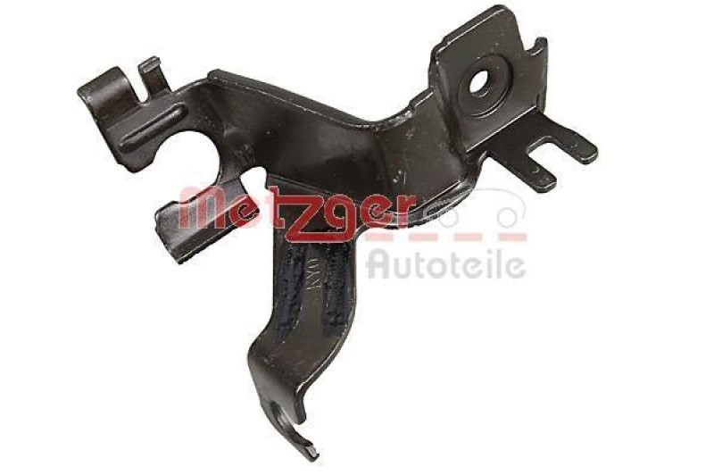 METZGER 4119901 Halter, Bremsschlauch für AUDI/SEAT/SKODA/VW VA links