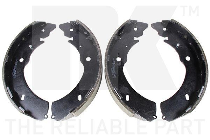 NK 2730842 Bremsbackensatz für FIAT, ISUZU, MITSUBISHI